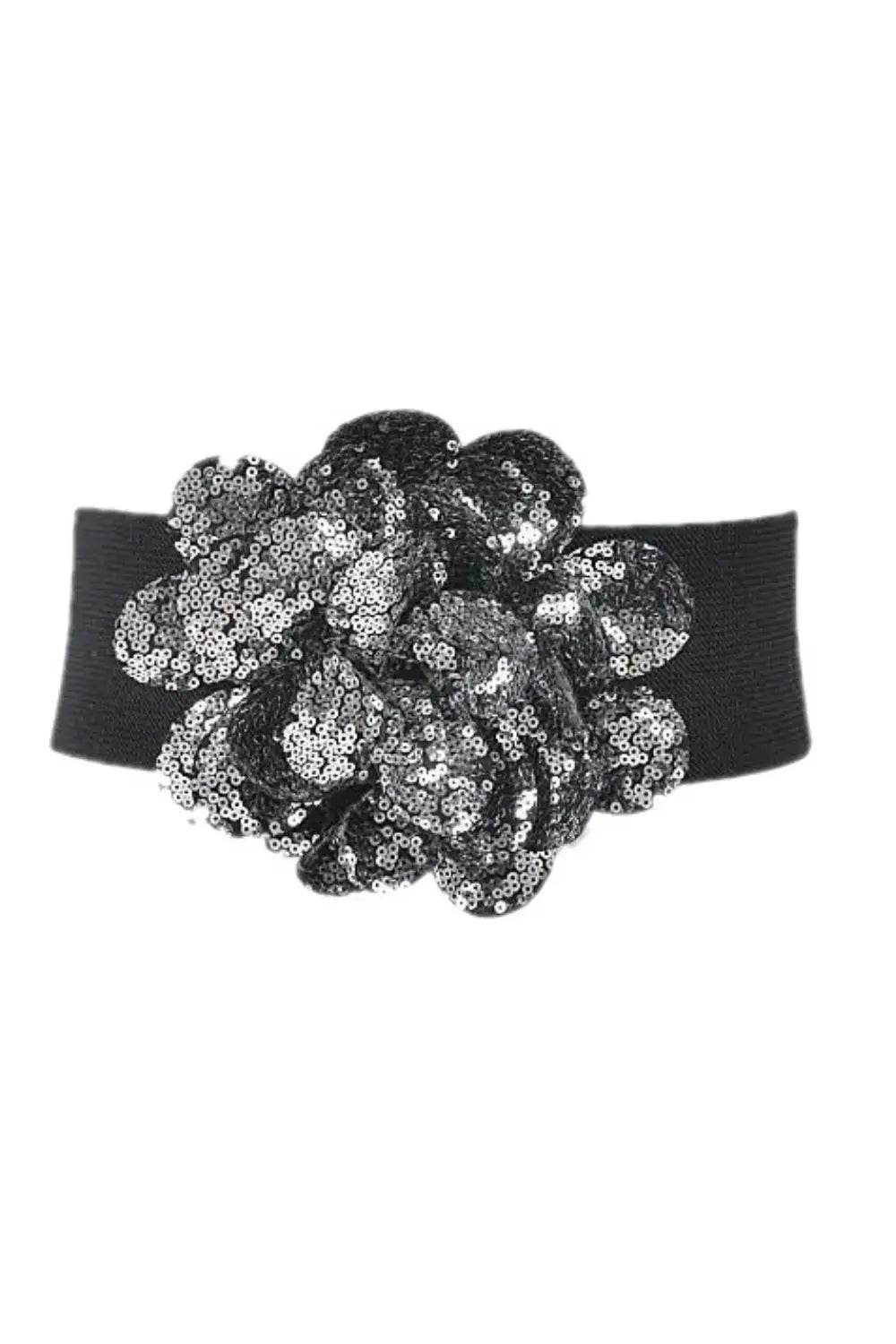 IN BLOOM BELT SILVER