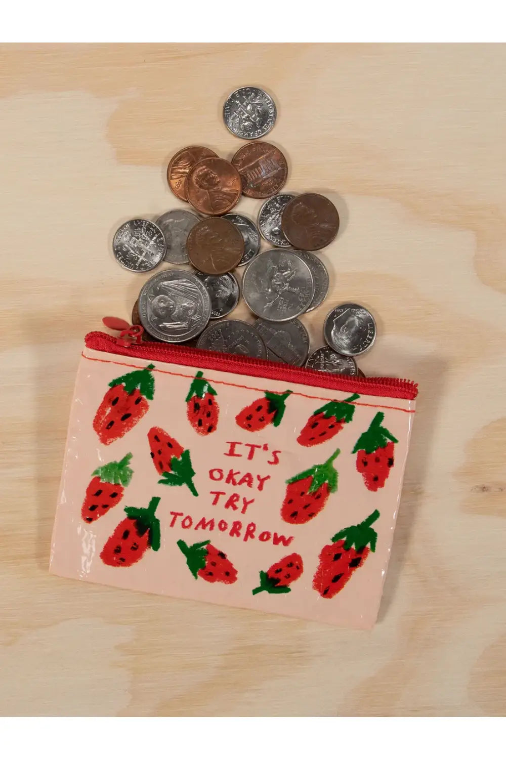 IT'S OK, TRY TOMORROW COIN PURSE