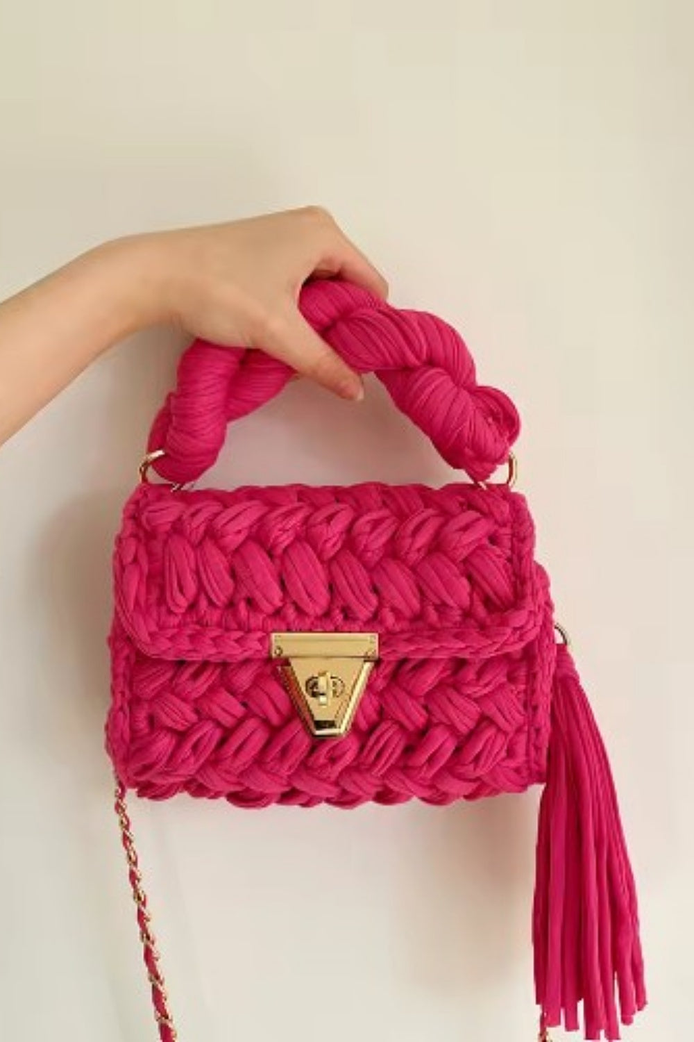 KNOTTING HILL TOTE PINK