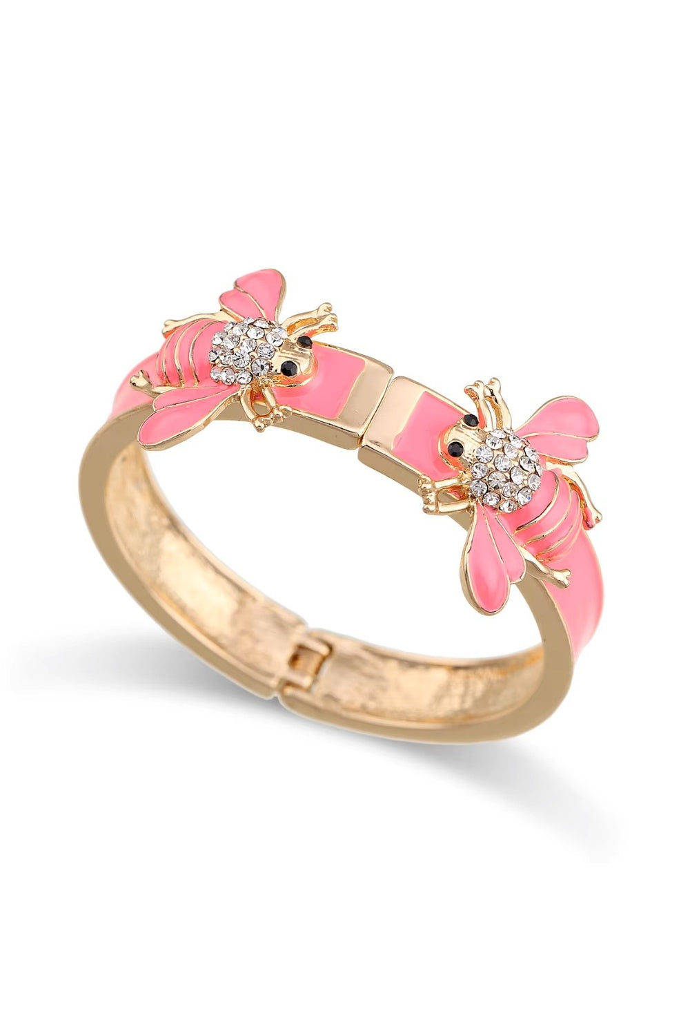 LE BEE BANGLE HOT PINK