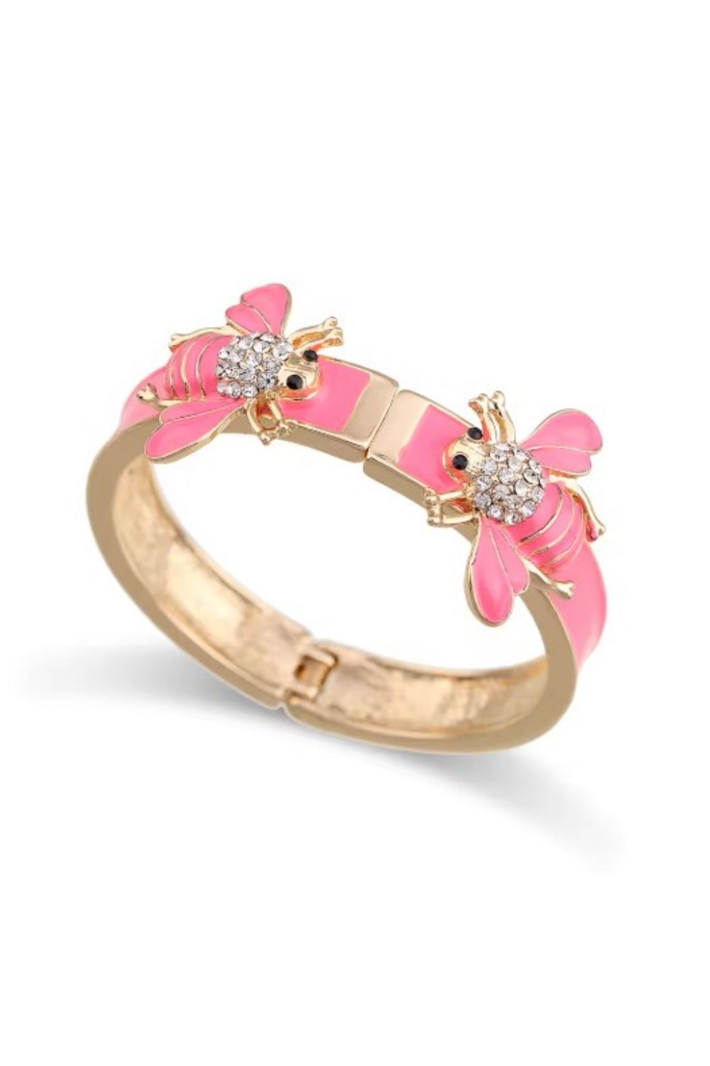 LE BEE BANGLE PINK