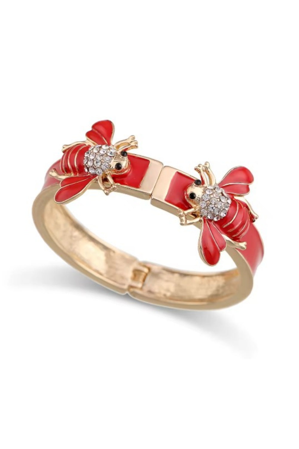 LE BEE BANGLE RED