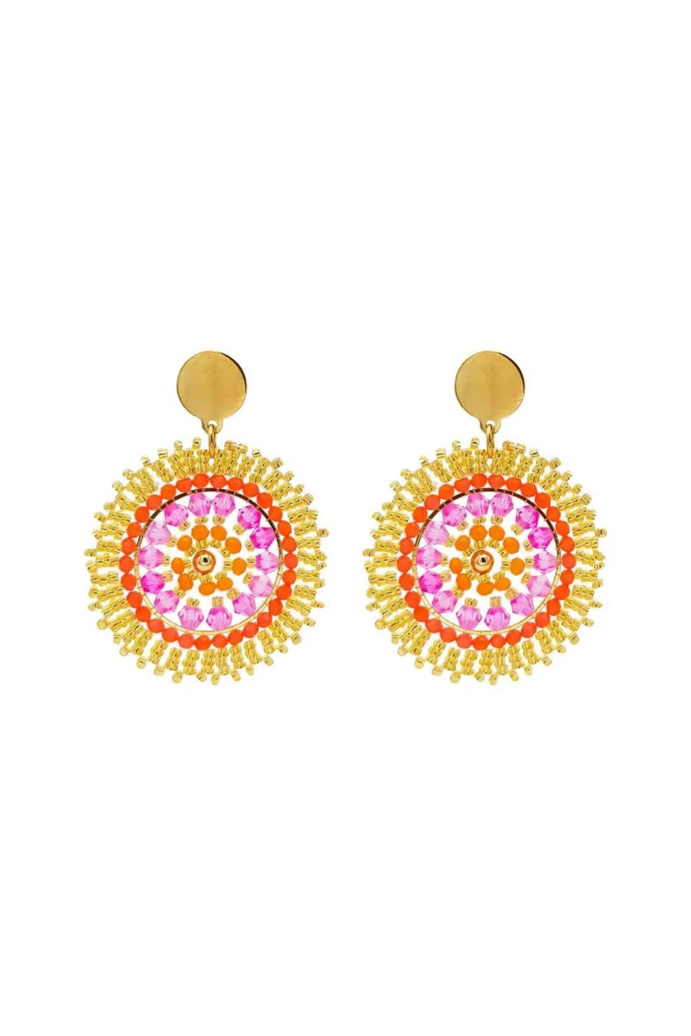 LITTLE BEADIE EARRINGS #9