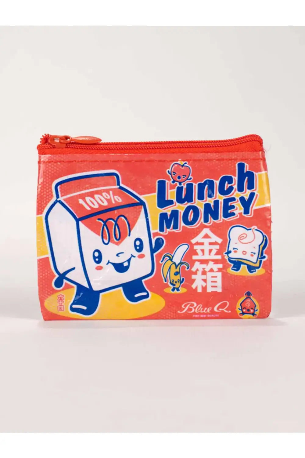 LUNCH MONEY COIN PURSE