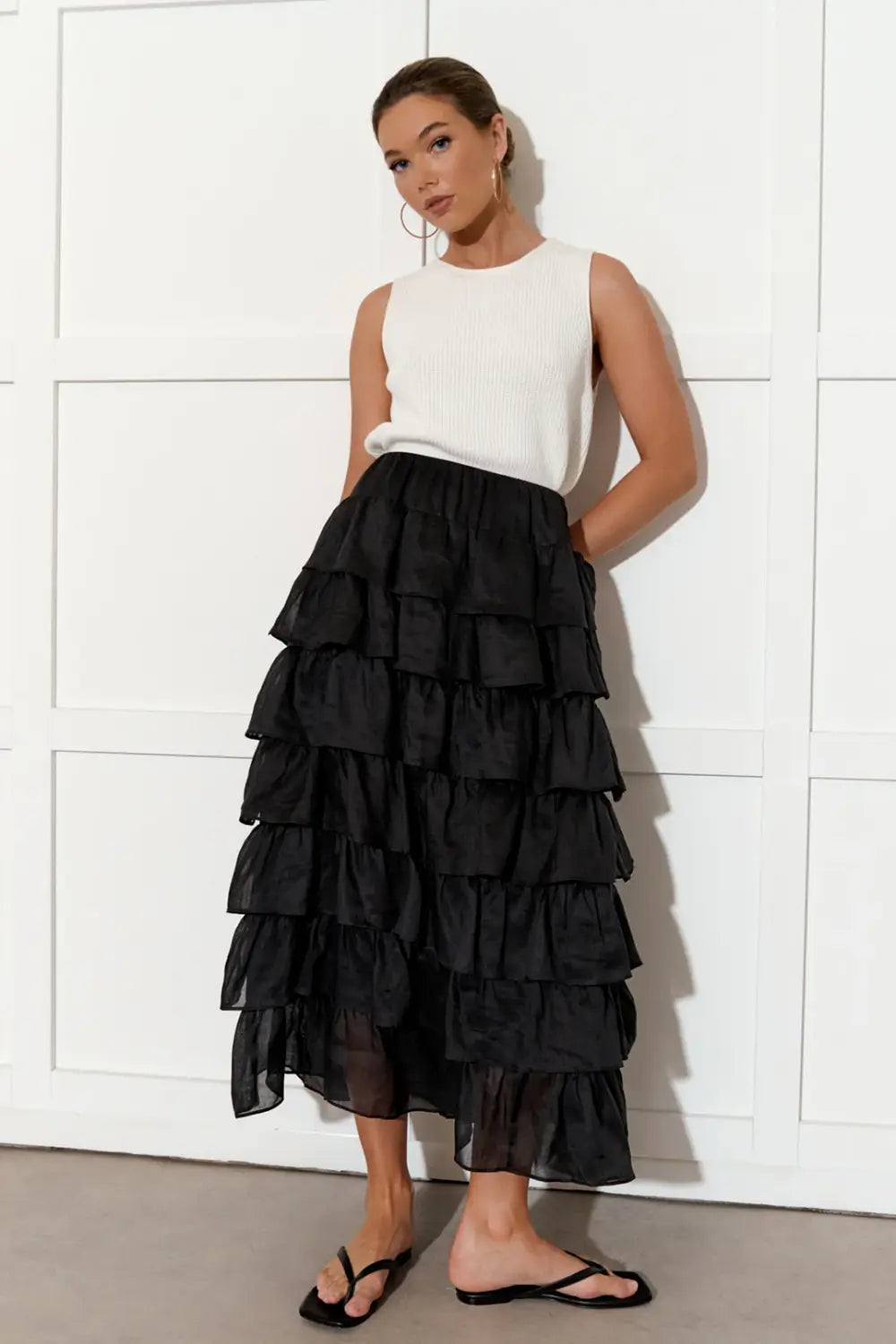 MAISY RUFFLE SKIRT