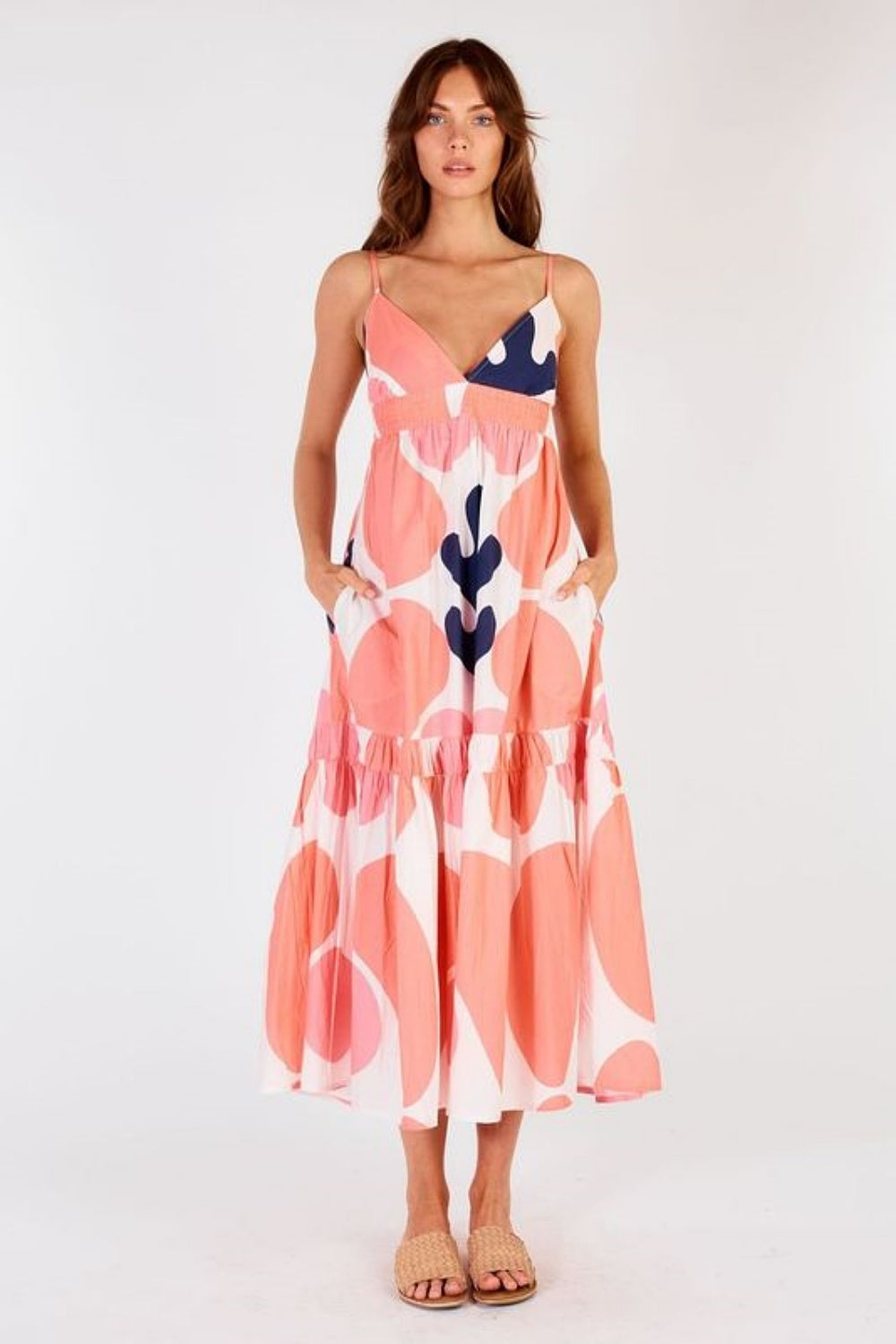 MARIETTE MAXI DRESS