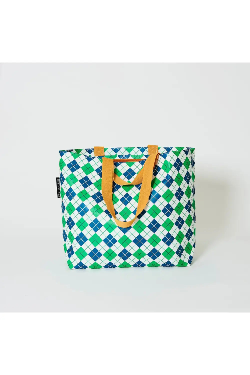 MEDIUM TOTE ARGYLE