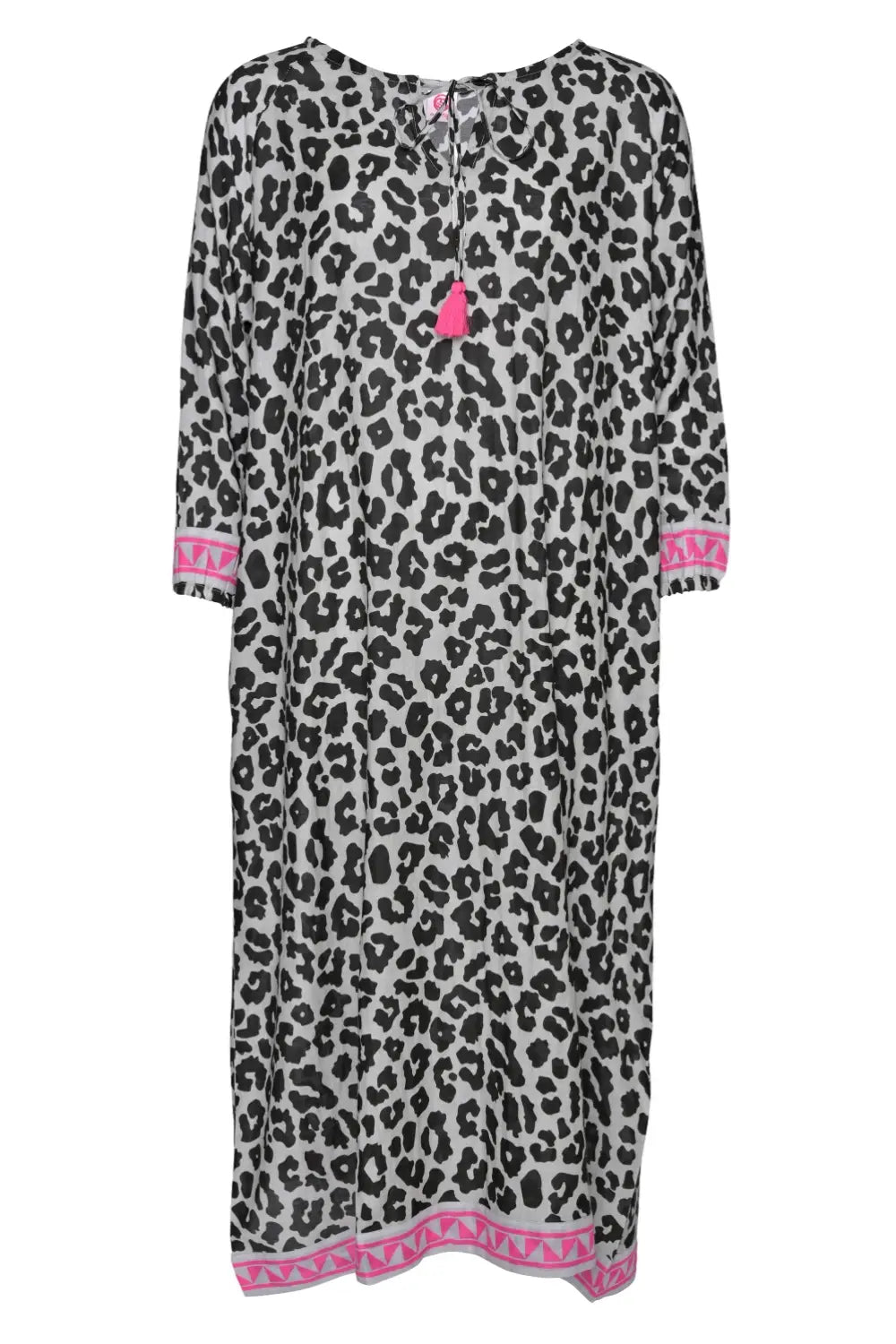 MEGAN C DRESS LEOPARD