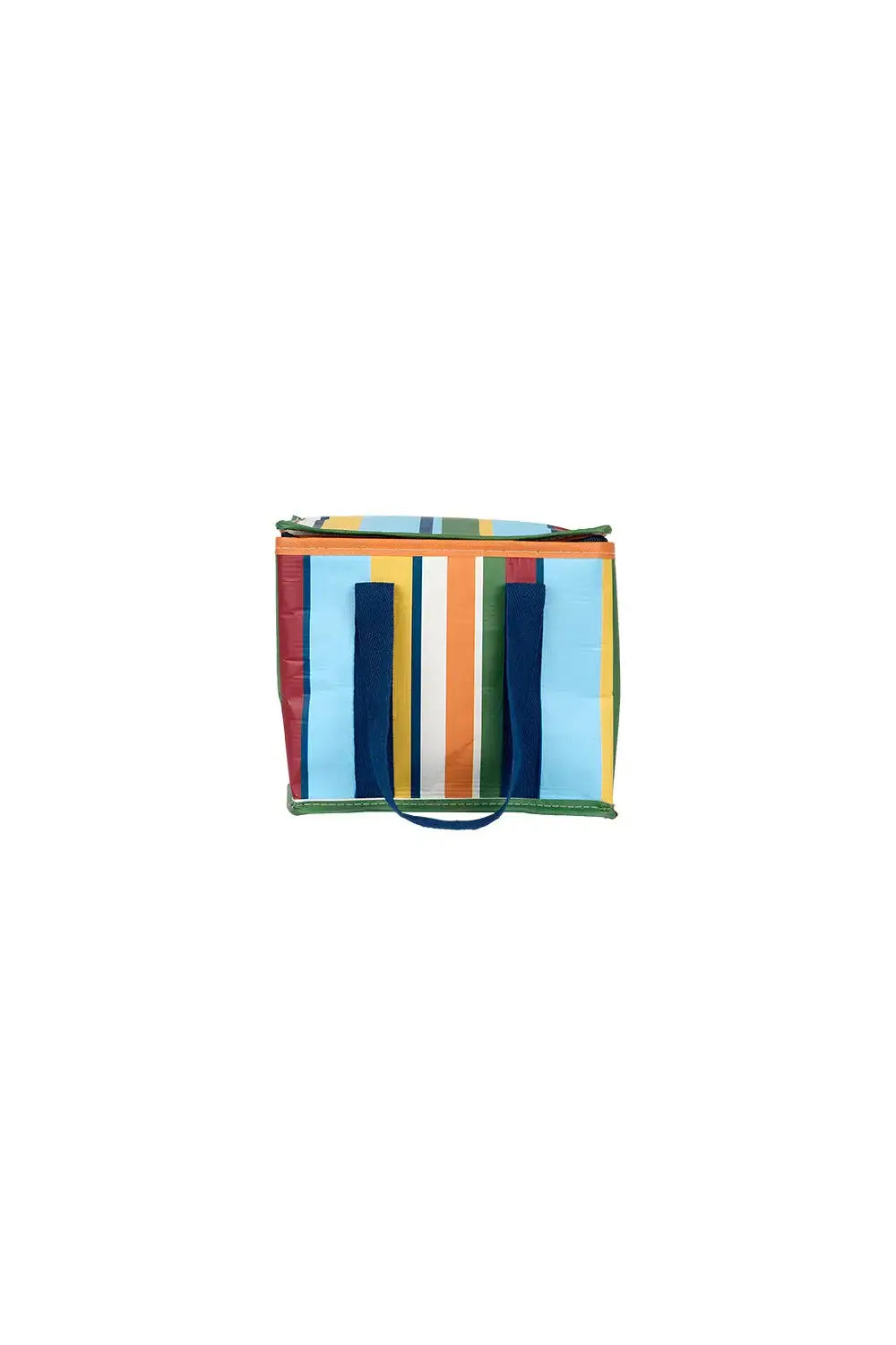 MINI INSULATED TOTE RETRO STRIPE