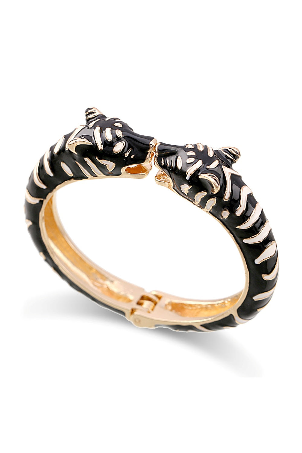 NINE LIVES BANGLE BLACK & WHITE