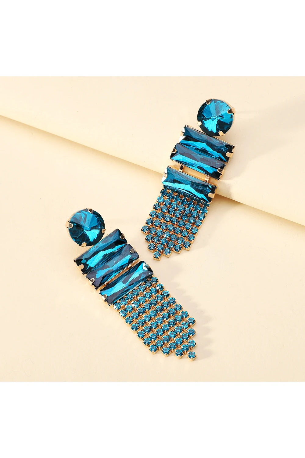 ON A NIGHT LIKE THIS EARRINGS BLUE