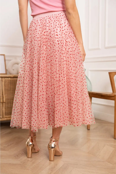 ONE MILLION KISSES TULLE SKIRT