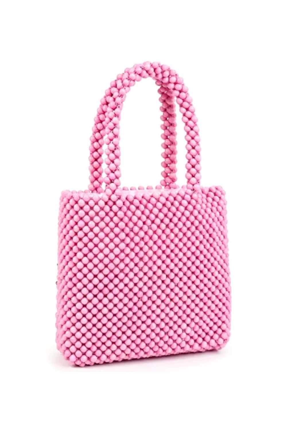 OPINIONATED BEADED TOTE