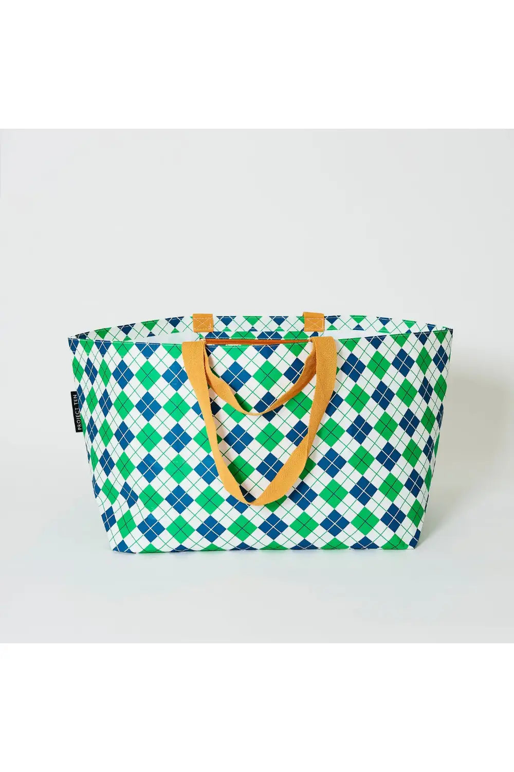 OVERSIZE TOTE ARGYLE