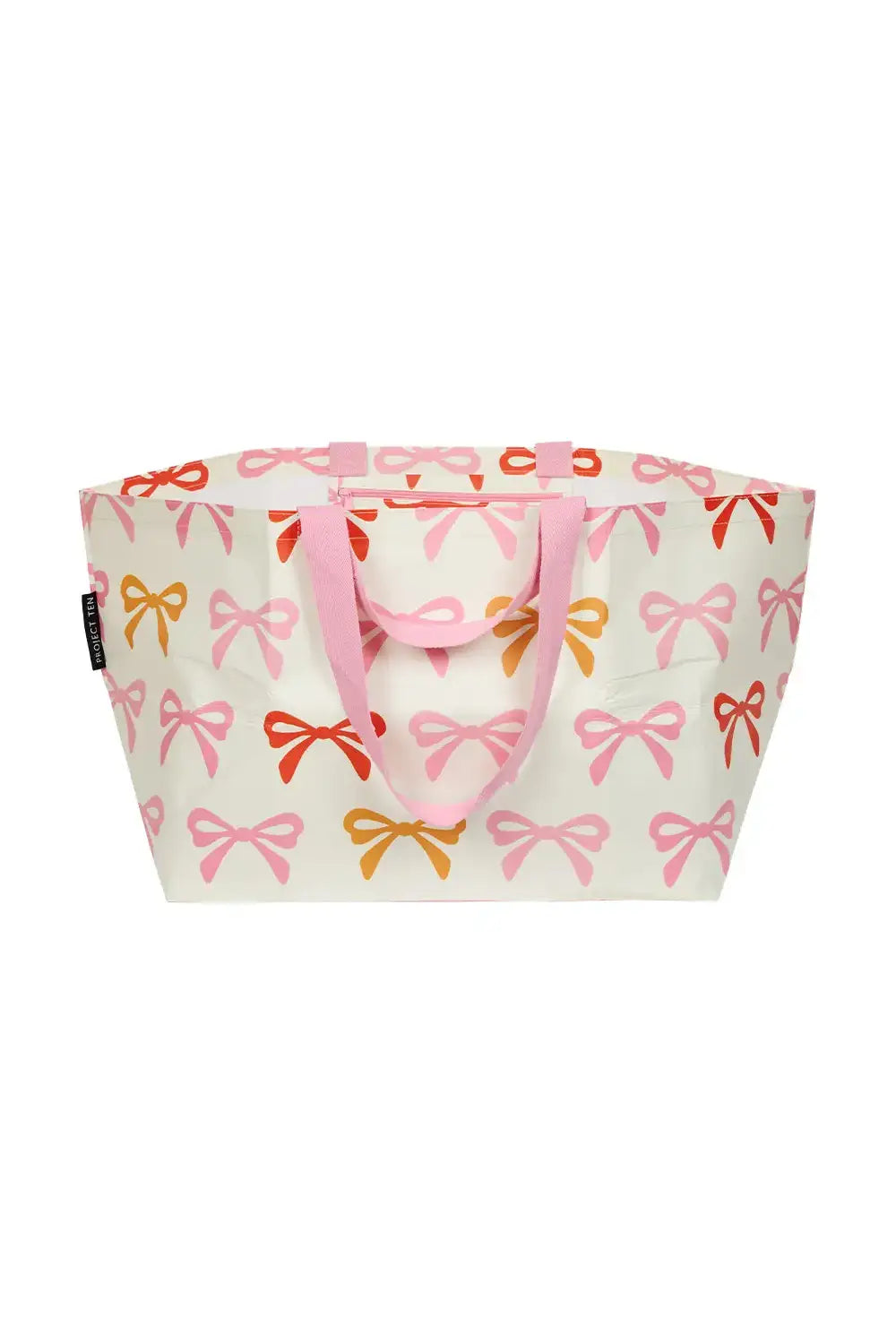 OVERSIZE TOTE BOWS