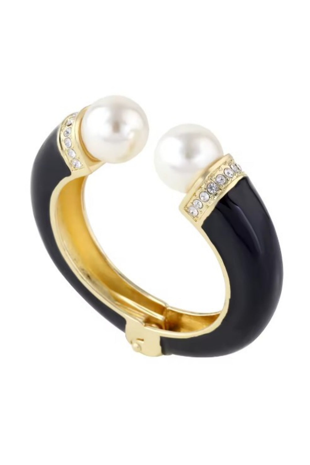 OYSTER BAY BANGLE BLACK