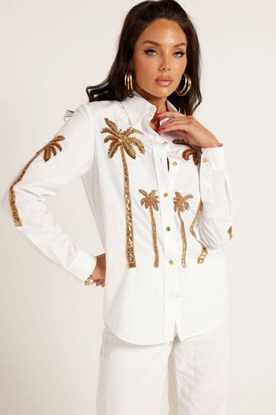 THE PALM BEACH SHIRT