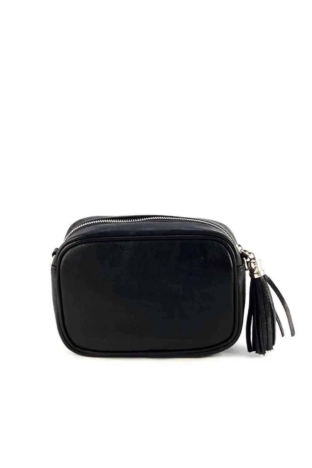 PARIS LAMINITO CROSS BODY BAG NERO