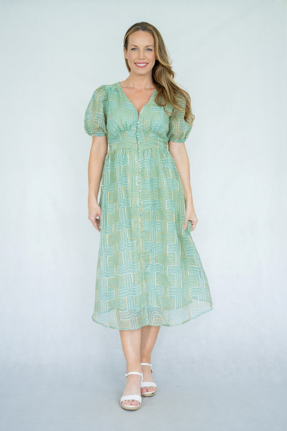 PATTIE MIDI DRESS