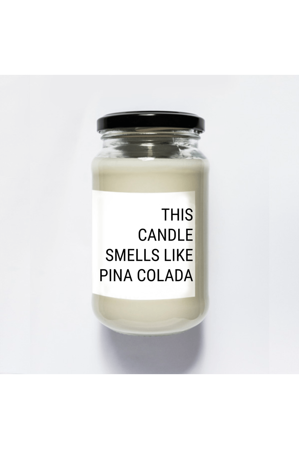 THIS CANDLE SMELLS LIKE... PINA COLADA (MINI)