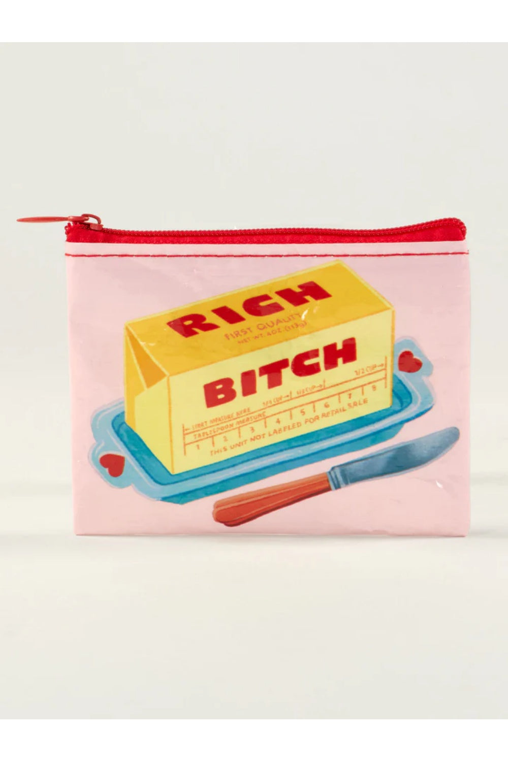 RICH BITCH COIN PURSE