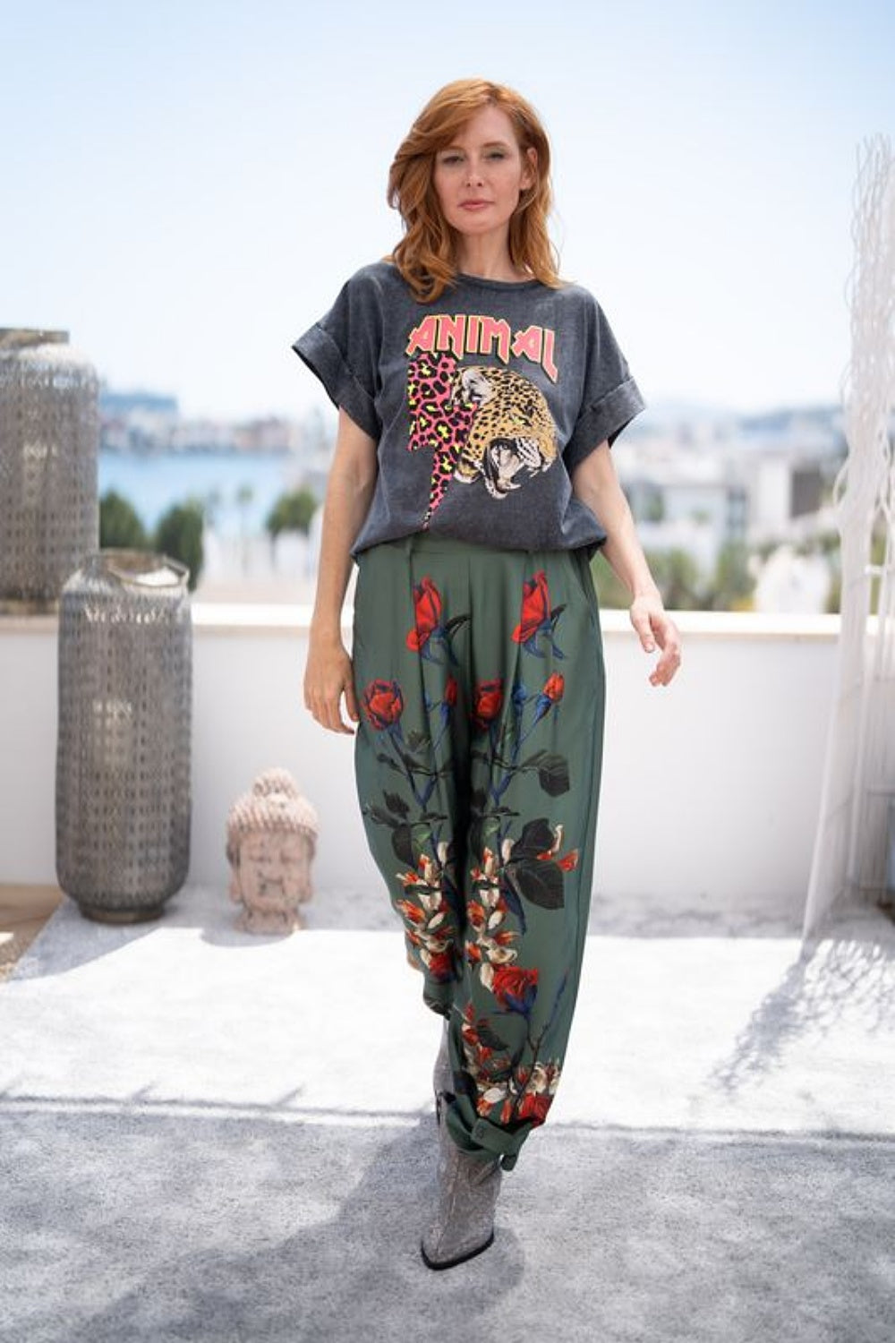 ROSES PANTS