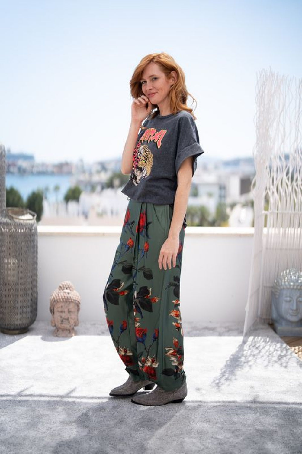 ROSES PANTS