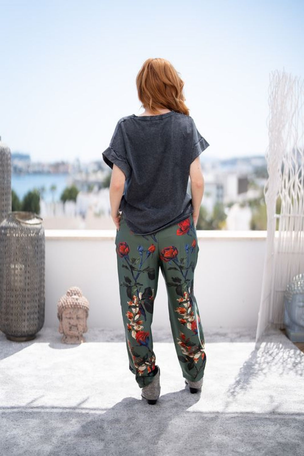 ROSES PANTS