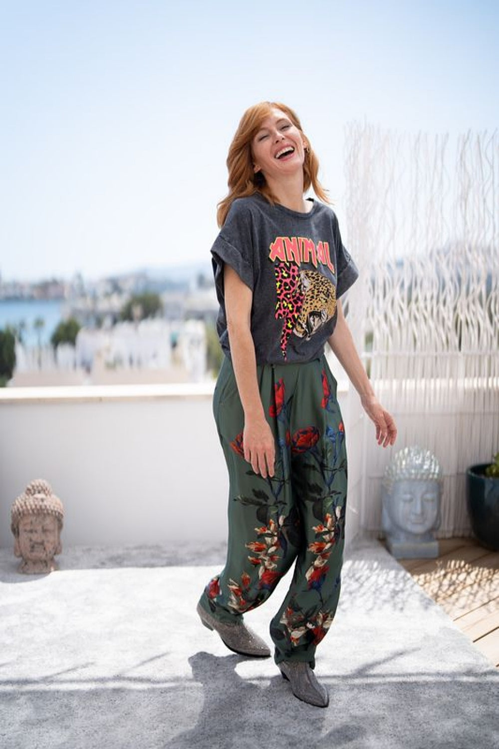 ROSES PANTS