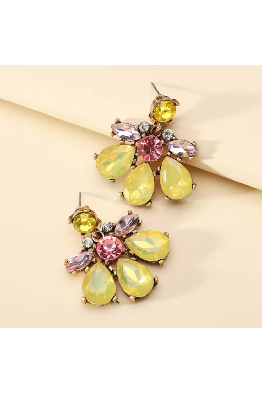 SADIE EARRINGS CITRINE