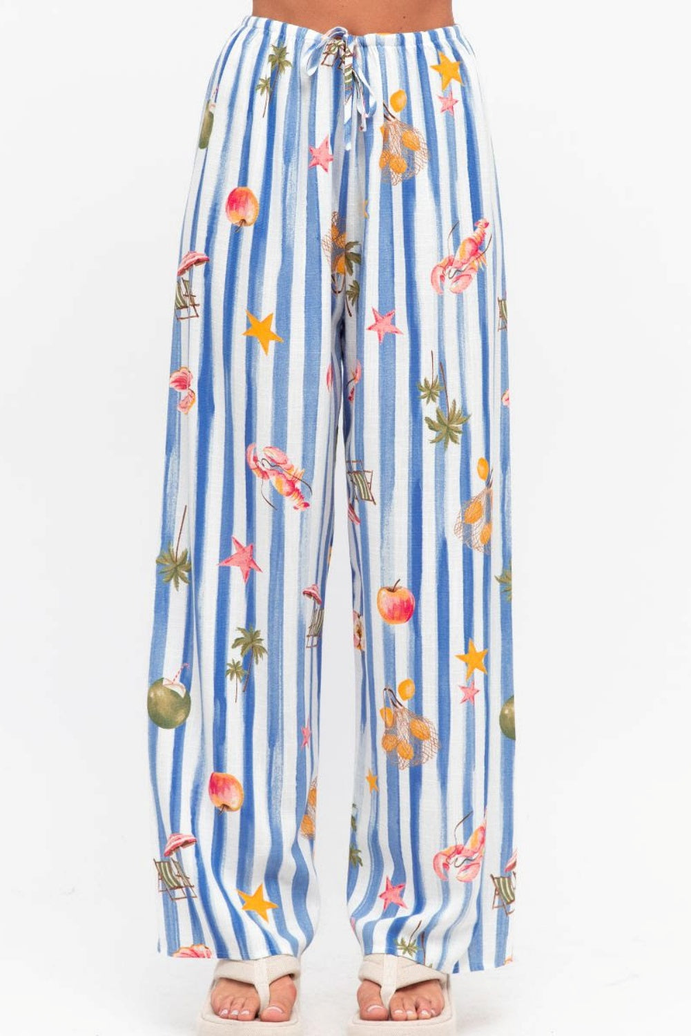 THE SEASIDE PANTS