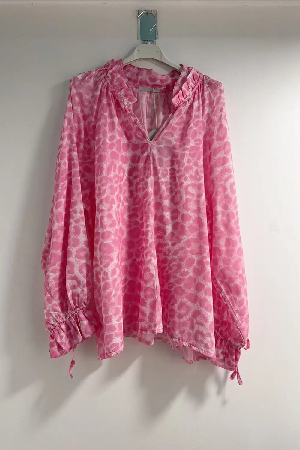 SHE CAT BLOUSE PINK