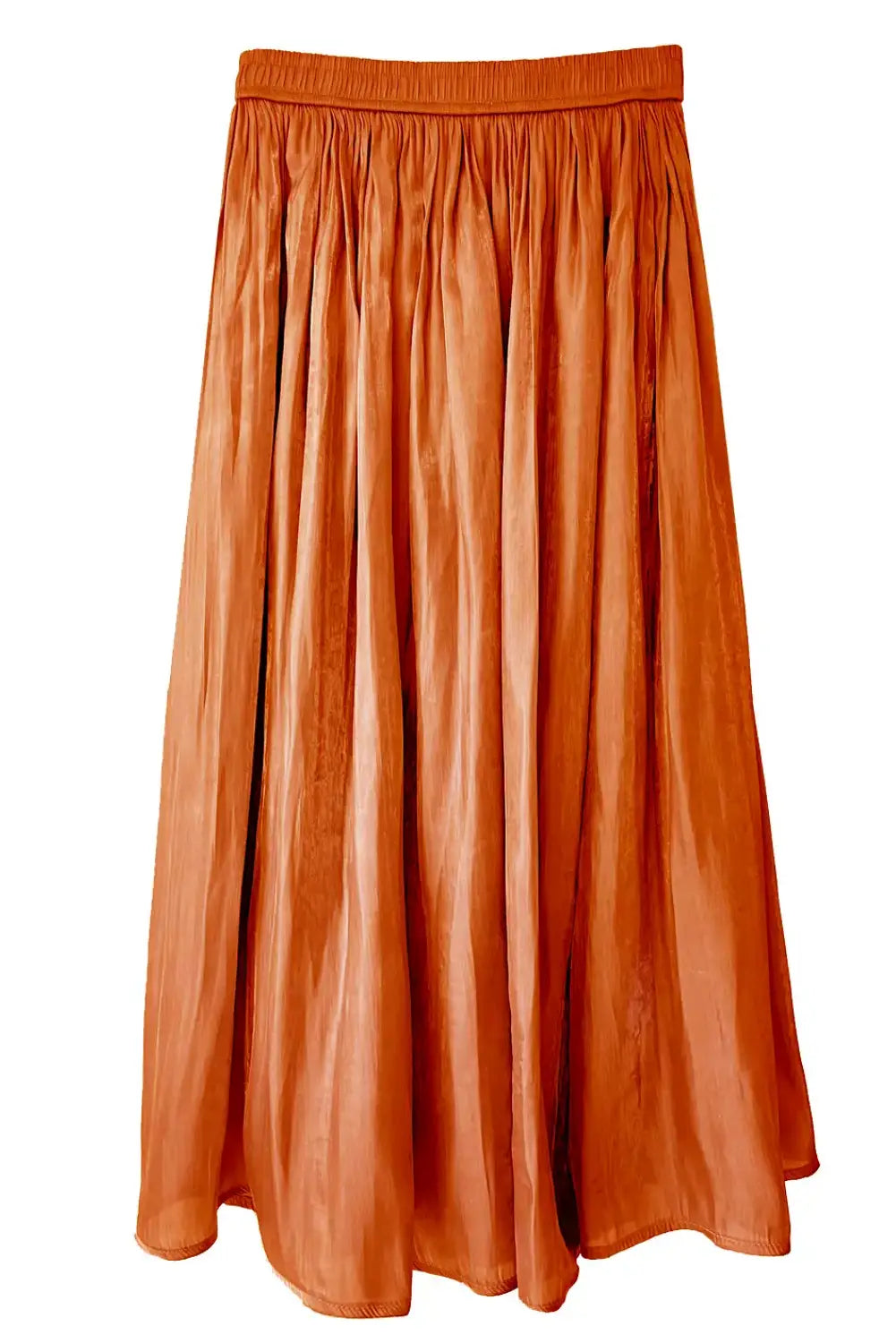 THE SHIMMER PLEAT SKIRT