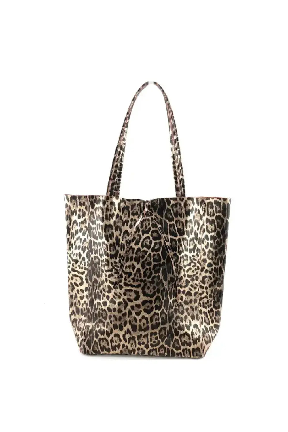 METALLIC SHOPPER ANIMA RAME