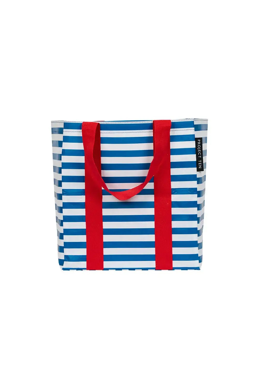 SHOPPER TOTE BRETON STRIPE