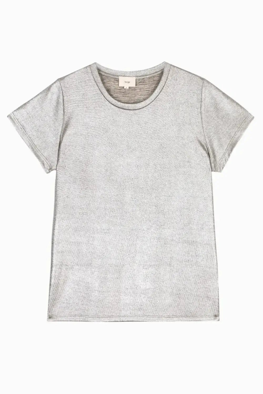 ALIZEANE METALLIC TEE SILVER