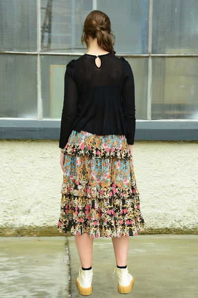 SKIRTY DANCING MIDI SKIRT