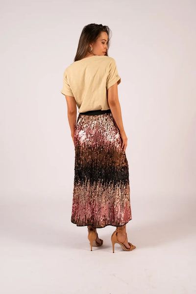 SKYLAR SEQUIN SKIRT