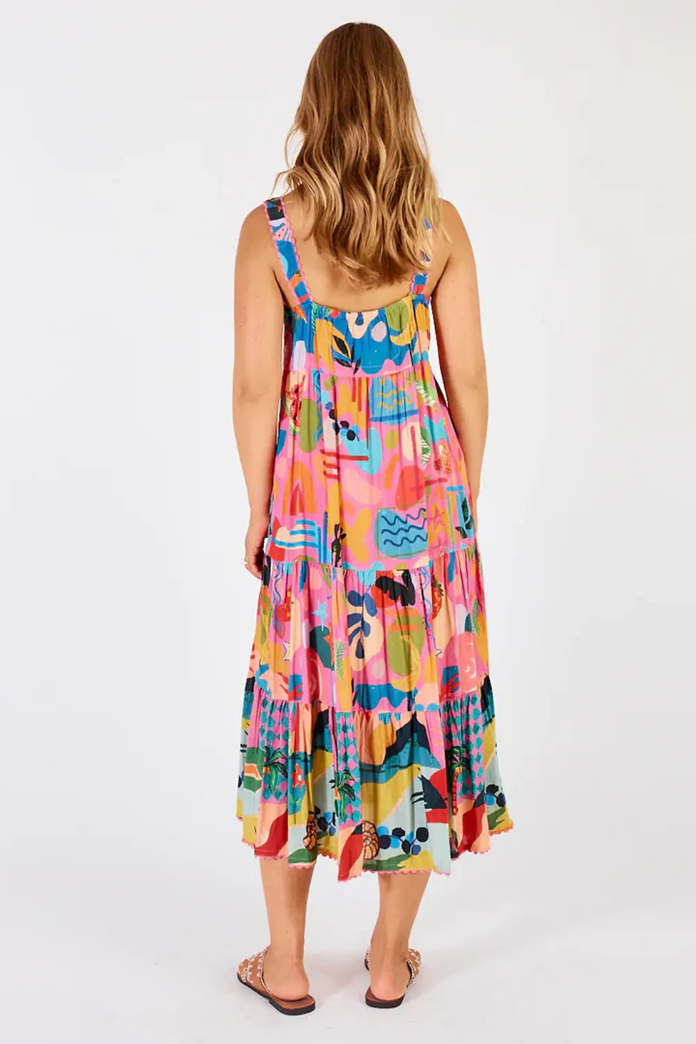 SOLANA SUNDRESS MELON