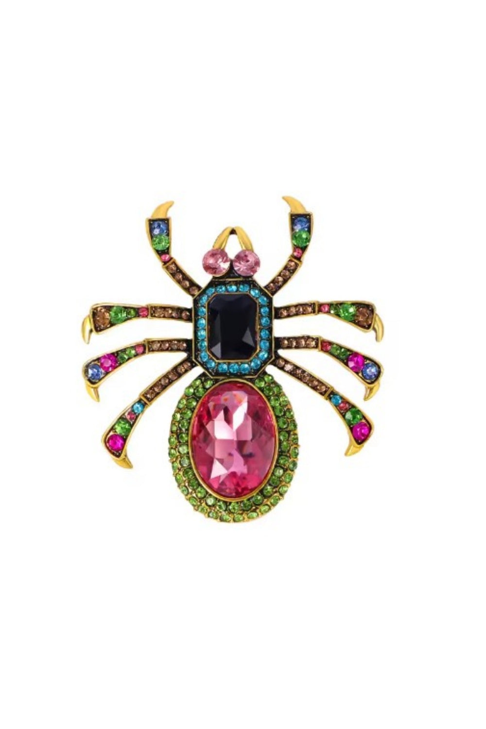 SPIDERBAIT BROOCH