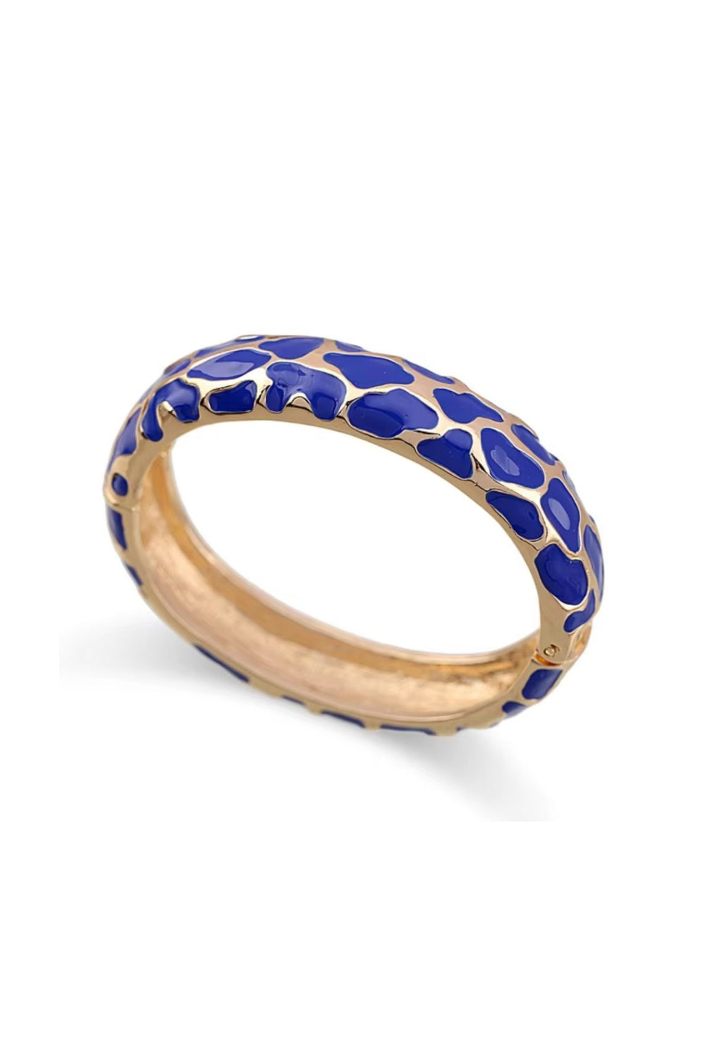 SPOTTED BANGLE BLUE