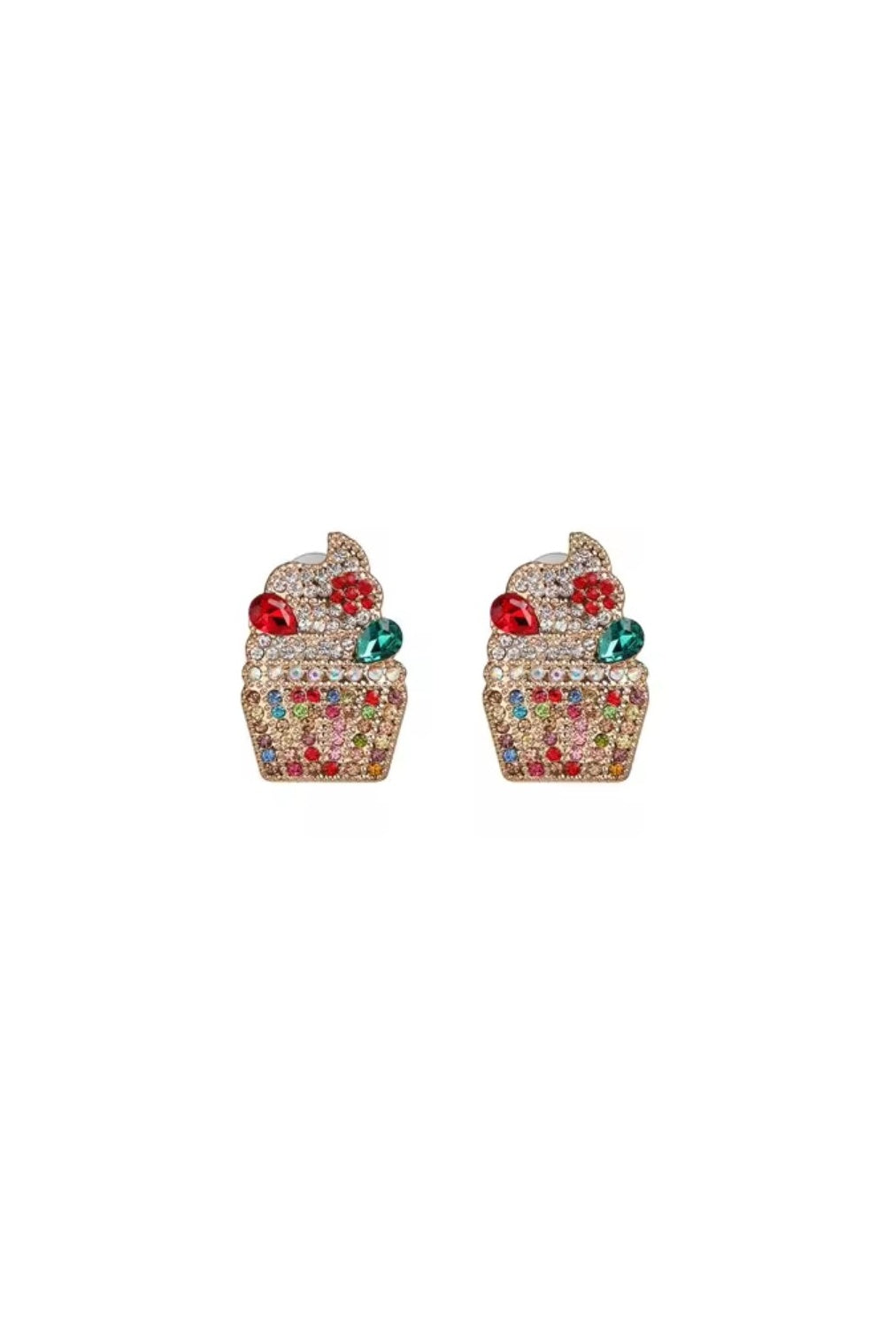 SWEET THING EARRINGS RED