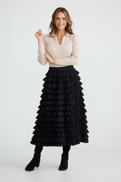 SYMPHONY MAXI SKIRT