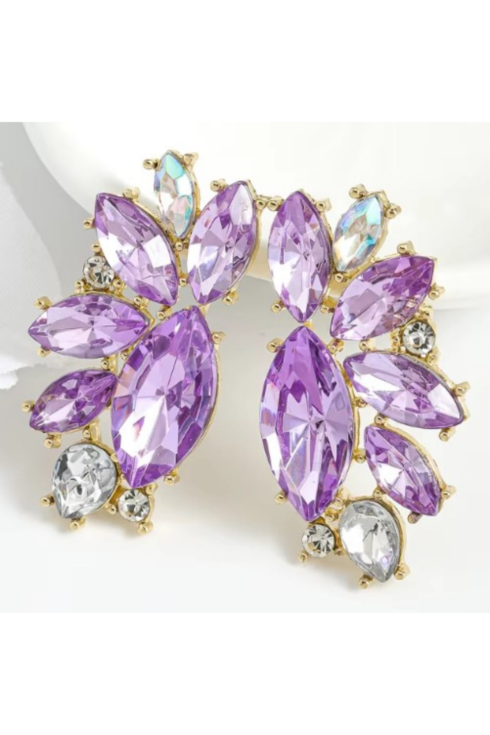 TEARS ON MY PILLOW EARRINGS LILAC