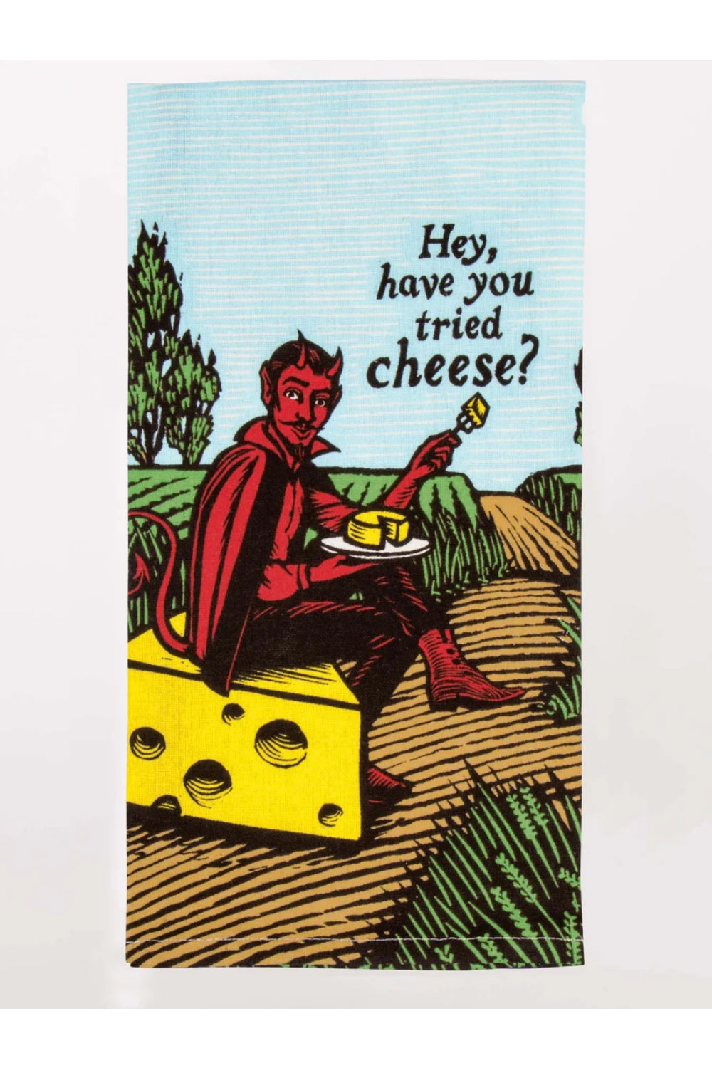 HEY, HAVE YOU TRIED CHEESE TEA TOWEL