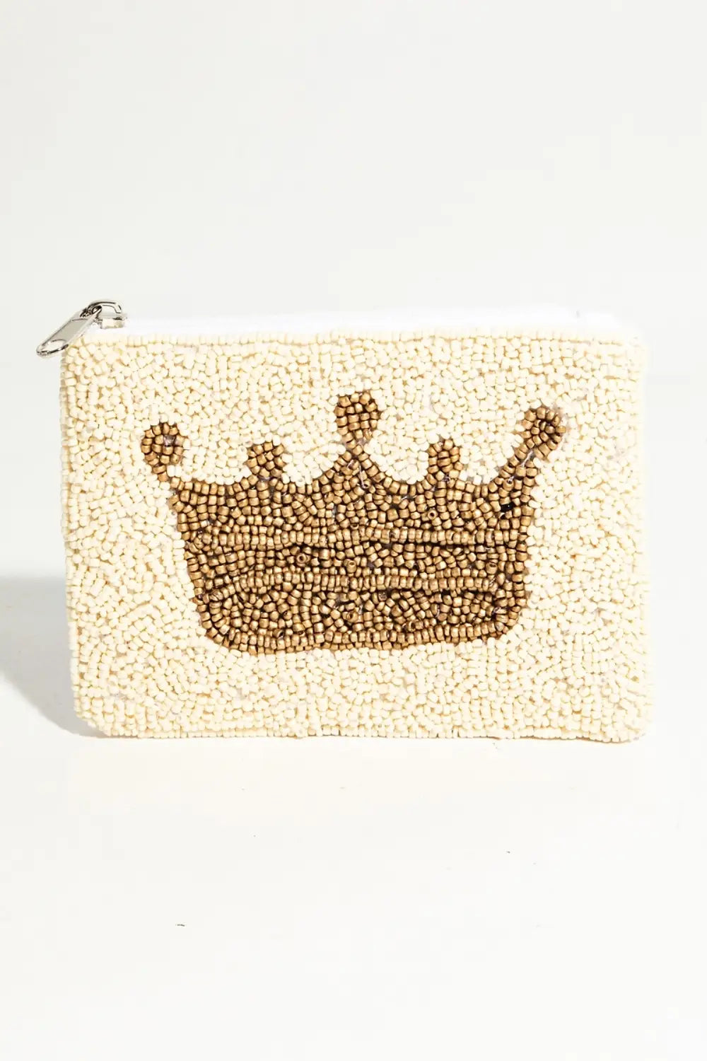 BEADED COIN PURSE THE CROWN