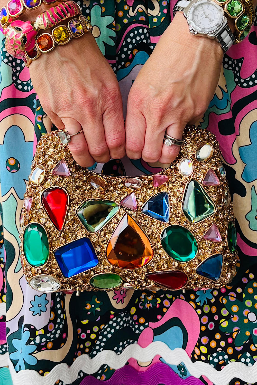 THE MIGHTY, MIGHTY GEMSTONE MINI TOTE