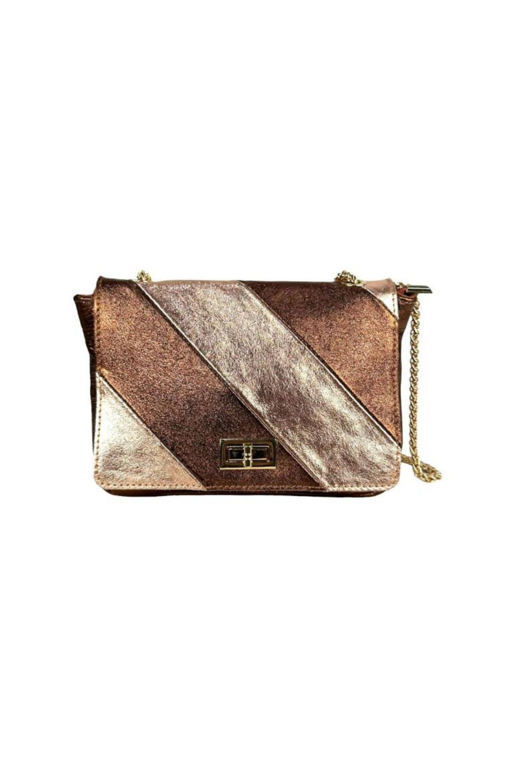 TISH ENVELOPE BAG BRONZE