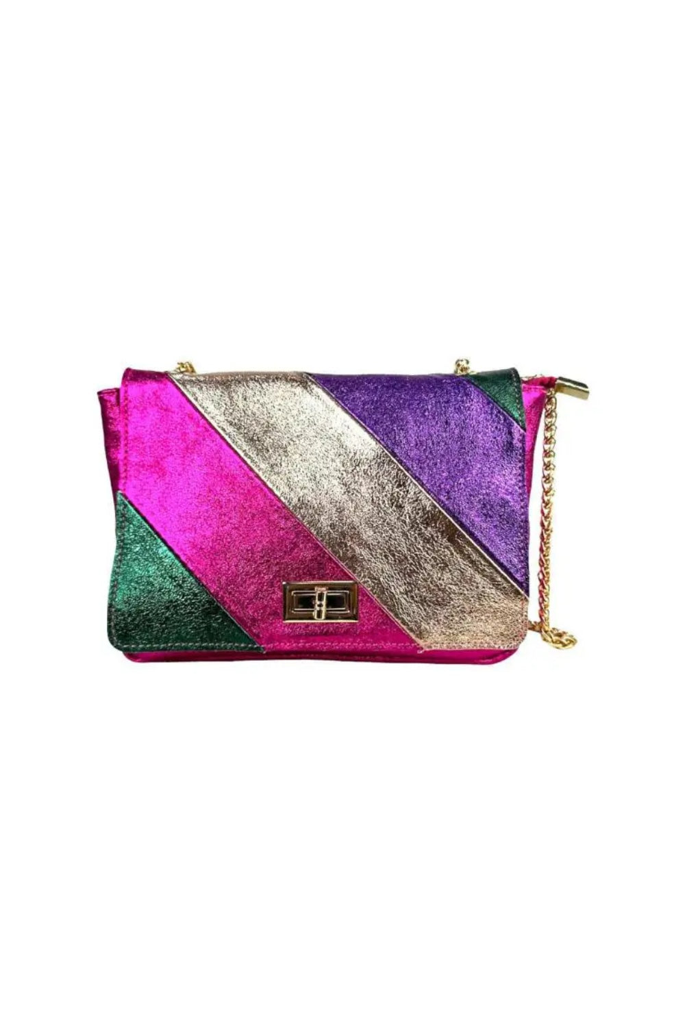 TISH ENVELOPE BAG FUCHSIA