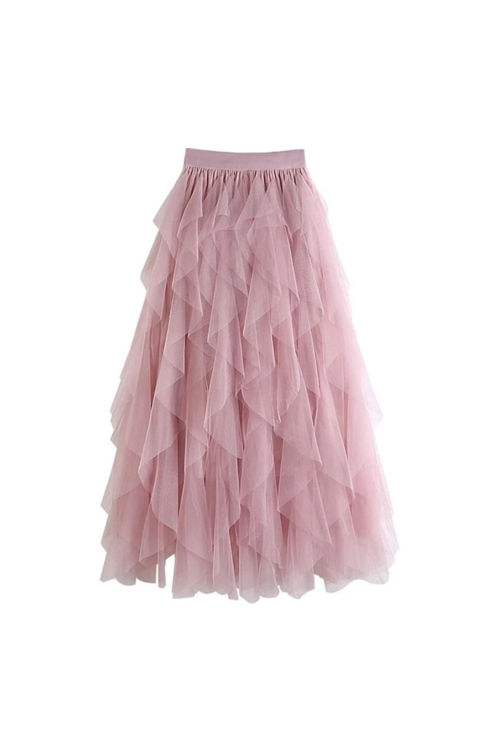 I'M A TULLE FOR YOU SKIRT I'M BLUSHING